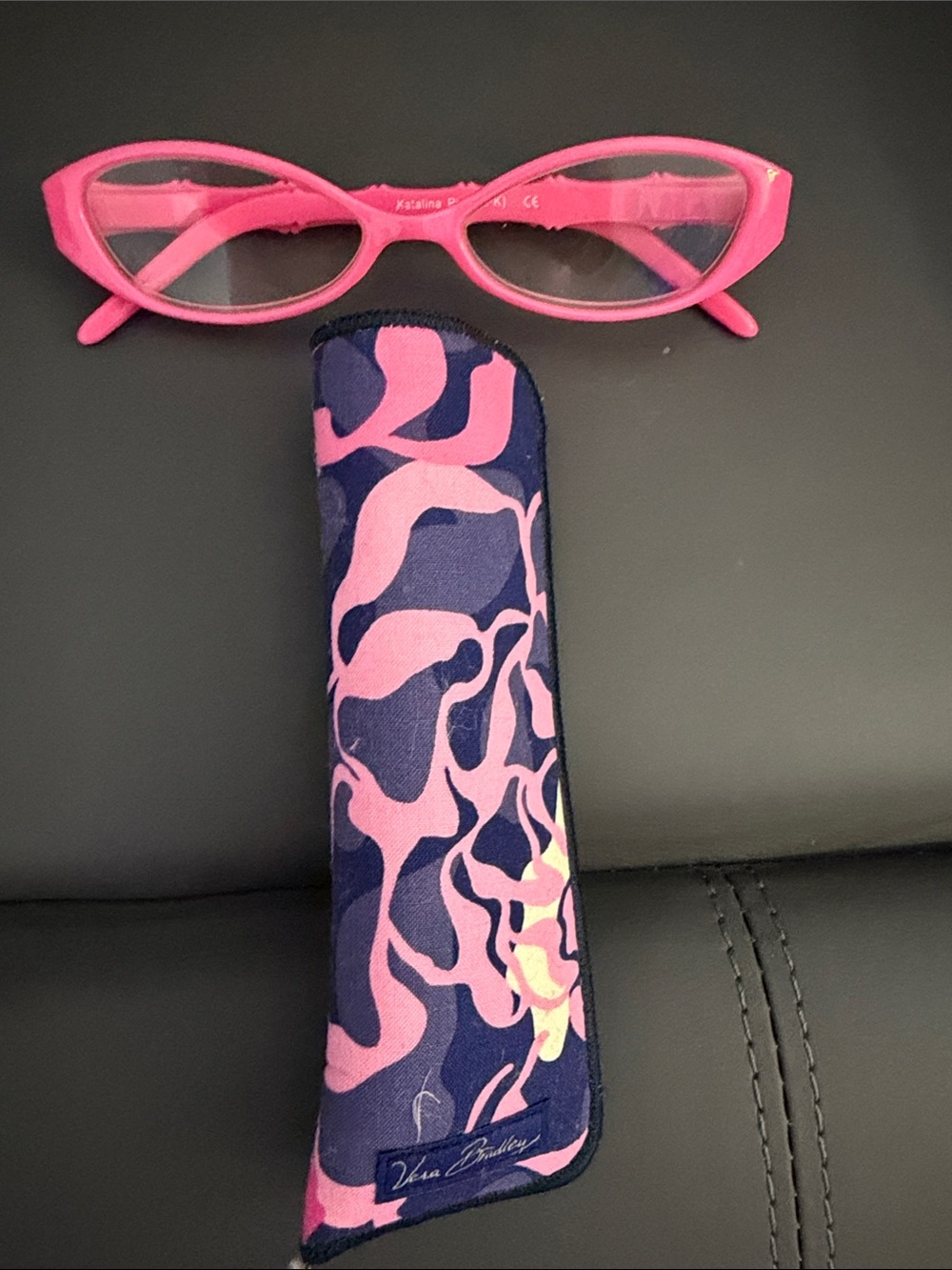 Vera Bradley Pink Readers